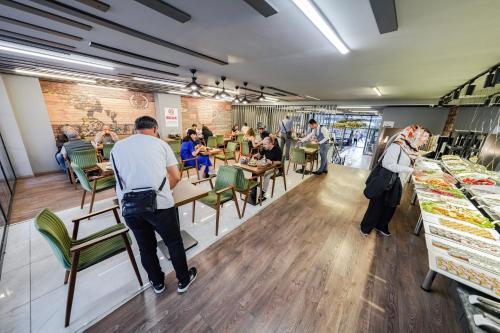 Eten en drinken, Konur Hotel in Ankara