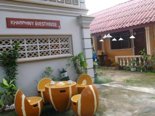 Jardin, Khamphouy Guesthouse in Champassak