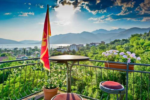 balcon/terasă, Hostel Anton in Tivat
