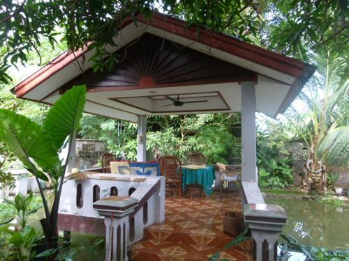 Einrichtungen, Khamphouy Guesthouse in Champasak