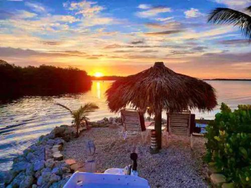 Oceanfront w/ Dock & Kayak Pirates Cove Key Largo in Jewfish, USA