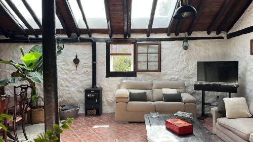 CASA MARA Casa Rural con terraza, barbacoa y vistas al Teide