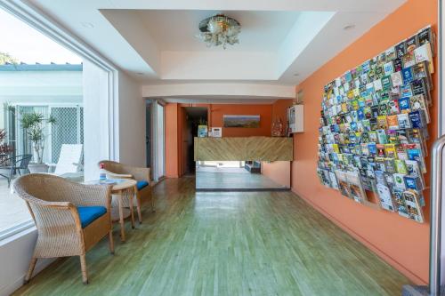 ล็อบบี้, โมเต็ลพอร์ทอโลฮา  (Port Aloha Motel) in พอร์ทแม็กคัวเรีย