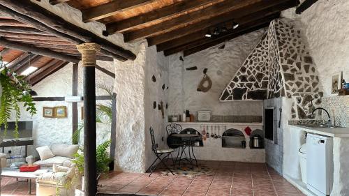 CASA MARA Casa Rural con terraza, barbacoa y vistas al Teide