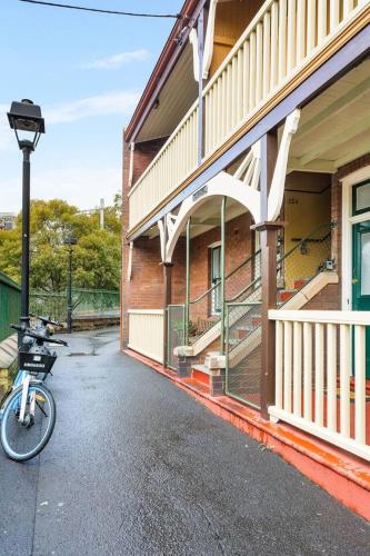 Eclectic Heritage Comfort with Terrace and Views - image 13