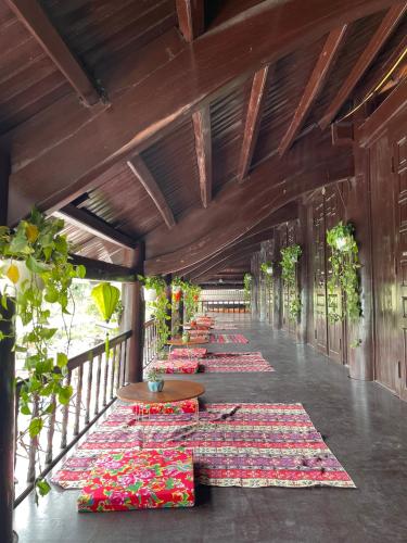 Balcony/terrace, Woodstock Beach Camp in Xuan Dam Village