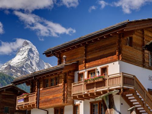 Accommodation in Zermatt