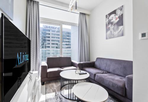 A-Living Luxury one Bedroom Apartment at Reva Residence Near Dubai Mall & Burj Khalifa, Dubaj (zdjęcie 8)