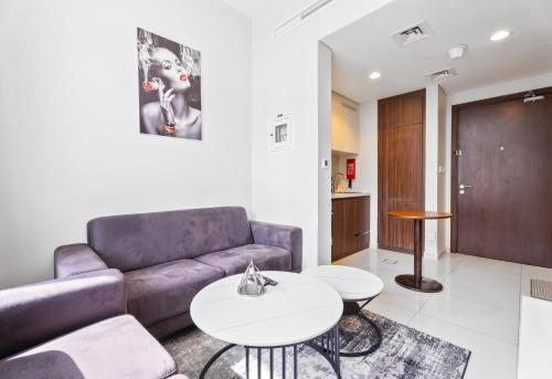 A-Living Luxury one Bedroom Apartment at Reva Residence Near Dubai Mall & Burj Khalifa, Dubaj (zdjęcie 6)