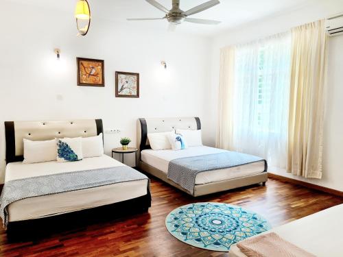 Ocean 25 Shamrock Beach Big Group 6 Bedroom 5 Bathroom with Pool