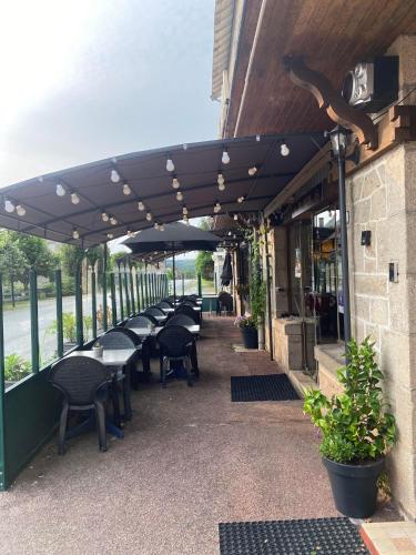 Iekārtas, Auberge du Bois de l'étang - Motel les Tilleuls (Auberge du Bois de l'etang - Motel les Tilleuls) in Peyrat-le-Chateau