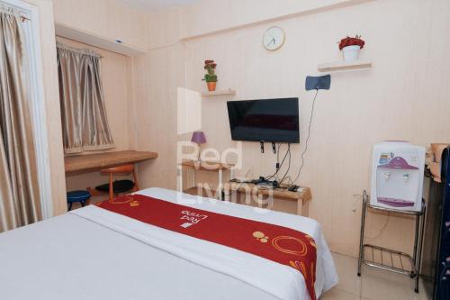 Redliving Apartemen Grand Sentraland - AT Properti Tower Pink