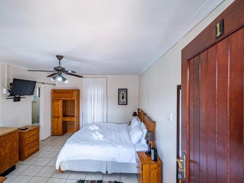 1 double bed