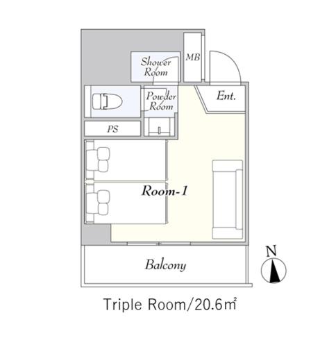 Hotel Asakusa KANNONURA – Tokyo, NY