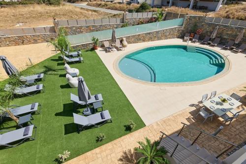 New Crete apartment in Stavromenos Coast w/pool