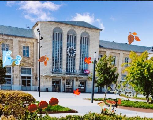 Superbe studio à deux pas de la gare de Chartres - Lèves