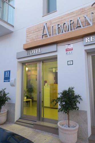 Alboran hotel Carboneras