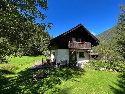 Kleine Ahornau in Schladming, Österreich