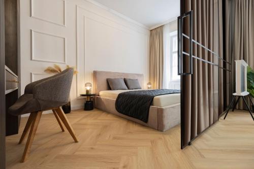 GENeve - old town apartment Bratislava, Bratislava (fotografie 4)