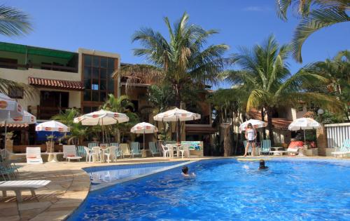 餐廳, Villa'l Mare Hotel in 聖塞巴斯蒂昂（聖保羅）