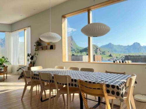 House in Lofoten, beautiful view/ Hus i Lofoten - Accommodation - Kabelvåg