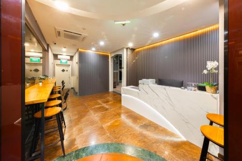 ล็อบบี้, โรงแรมดีโนวา แอท กัลลัง (D'Nova Hotel @ Kallang) in เกย์ลัง