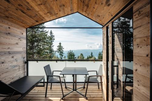 Kilátás, Brandlalm Tinys in St. Georgen Im Lavanttal