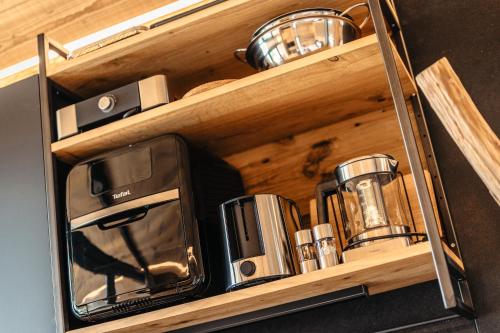 Létesítmények, Brandlalm Tinys in St. Georgen Im Lavanttal