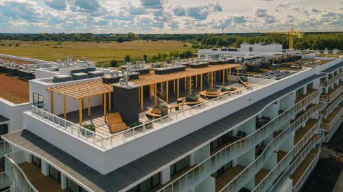 Polanki Aqua Apartament LUNA in Radzikowo