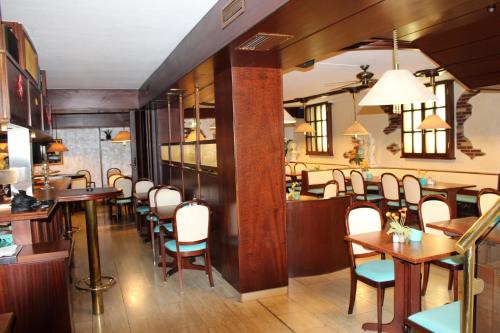 مطعم, أبارتهوتل أسترو - نيختراوخرهوتل (Aparthotel Astro - Nichtraucherhotel) in وانجن