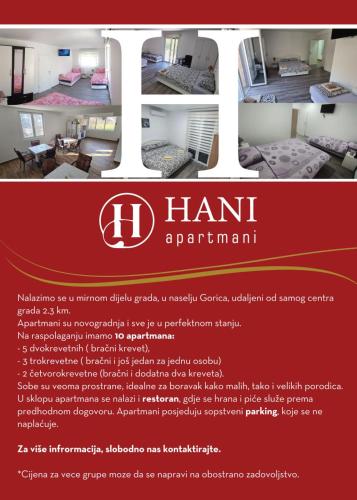 Apartmani Hani