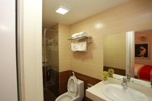 An Khanh 1 Hotel - by Bay Luxury - 화장실