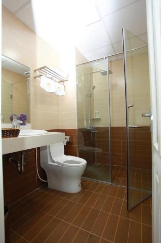 An Khanh 1 Hotel - by Bay Luxury - 샤워실