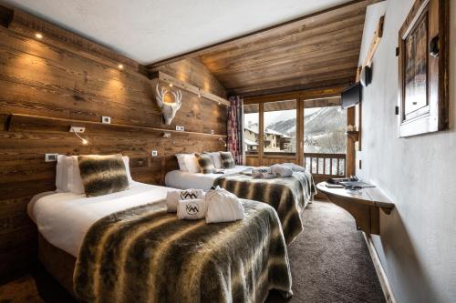 Hôtel Ski Lodge - Village Montana - Hôtel - Val-d'Isère
