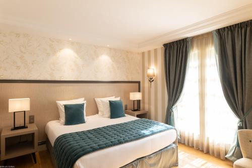 1 double bed