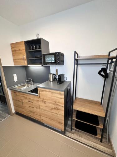 廚房, Wandertraum im Zentrum Bad Aussee in 巴特奧塞鎮中心