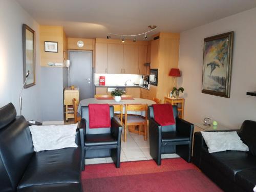  De Strandwandeling 0203 Appartement met frontaal zeezicht in 8400 Ostende
