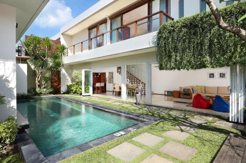 Two-Bedroom Villa with Private Pool room in Amadea Resort & Villas Seminyak Bali