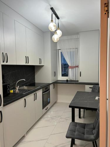 köök, Cozy Studios in Suceava in Suceava