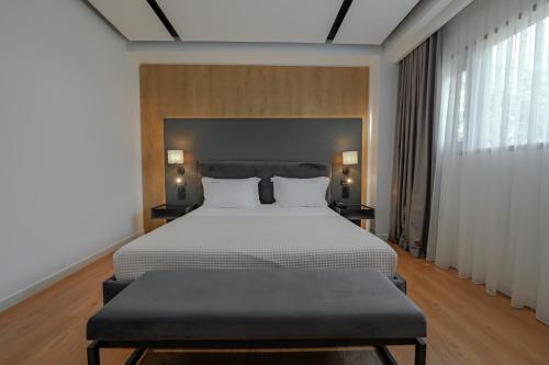 1 double bed