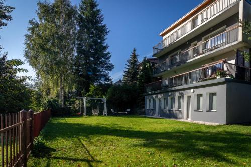 Apartamenty „Nad Popradem” in 里特羅