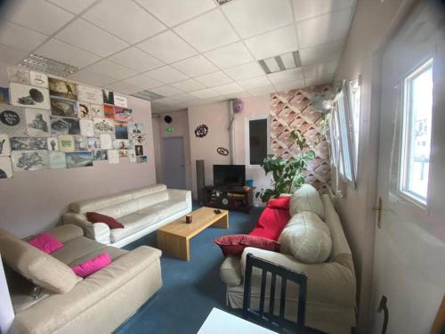 Logement XXL tout près de Paris - Location saisonnière - Aubervilliers