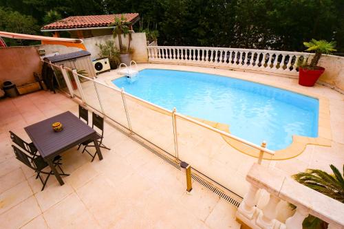 La Perle Bleue des Moulins - Piscine chauffée