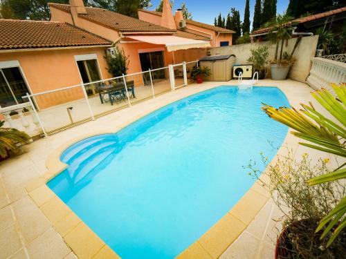 La Perle Bleue des Moulins - Piscine chauffée - Location, gîte - Martigues