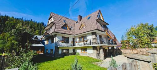 A szálláshely kívülről, Pokoje Gościnne Pod Łosiówkami (Pokoje Goscinne Pod Losiowkami) in Poronin