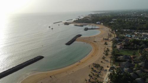West AFRICAN BEACH in Salija