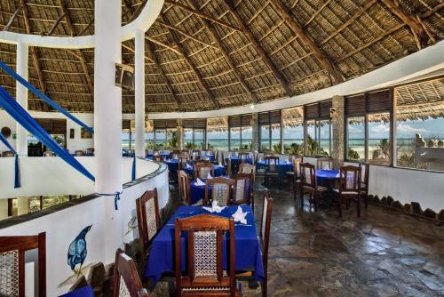 Restoranas, Jacaranda Beach Resort in Watamu
