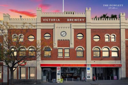 المنظر الخارجي, The Powlett - East Melbourne by Ready Set Stay in East Melbourne