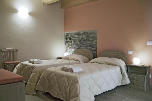 Accommodation in Pietraporzio