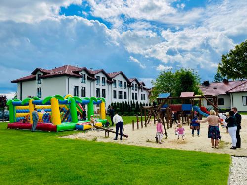 Зовнішній вигляд готелю, Gosciniec Uniejow in Унеюв